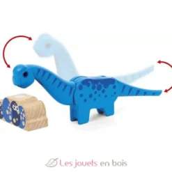 Train des Dinosaures à piles - Brio