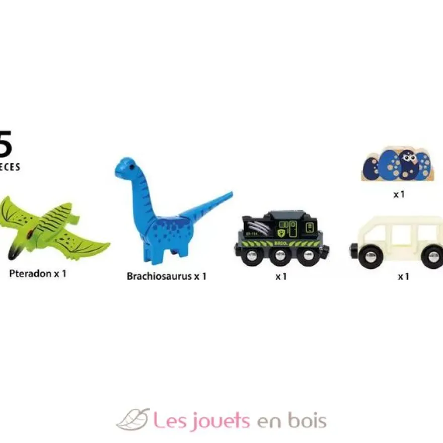 Train des Dinosaures à piles - Brio