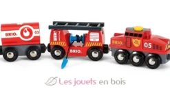 Train des pompiers - Brio