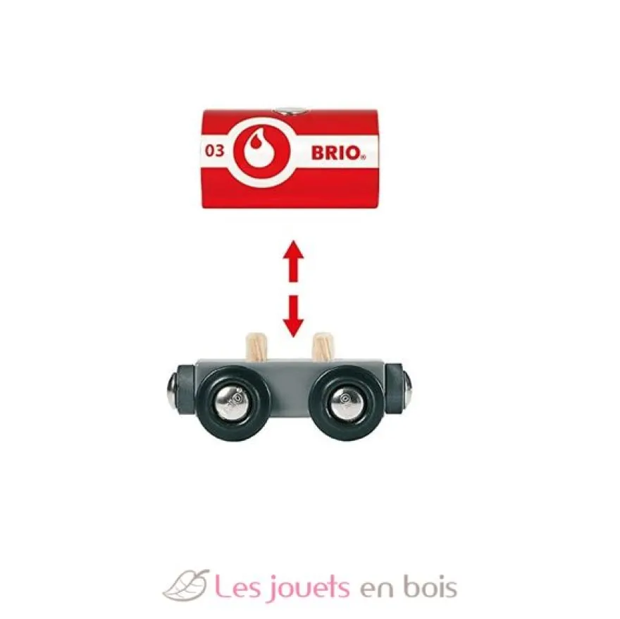Train des pompiers - Brio