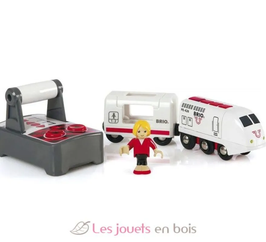 Train de voyageur radiocommandé - Brio