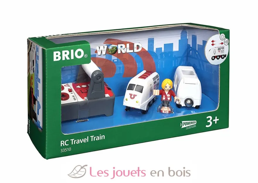Train de voyageur radiocommandé - Brio