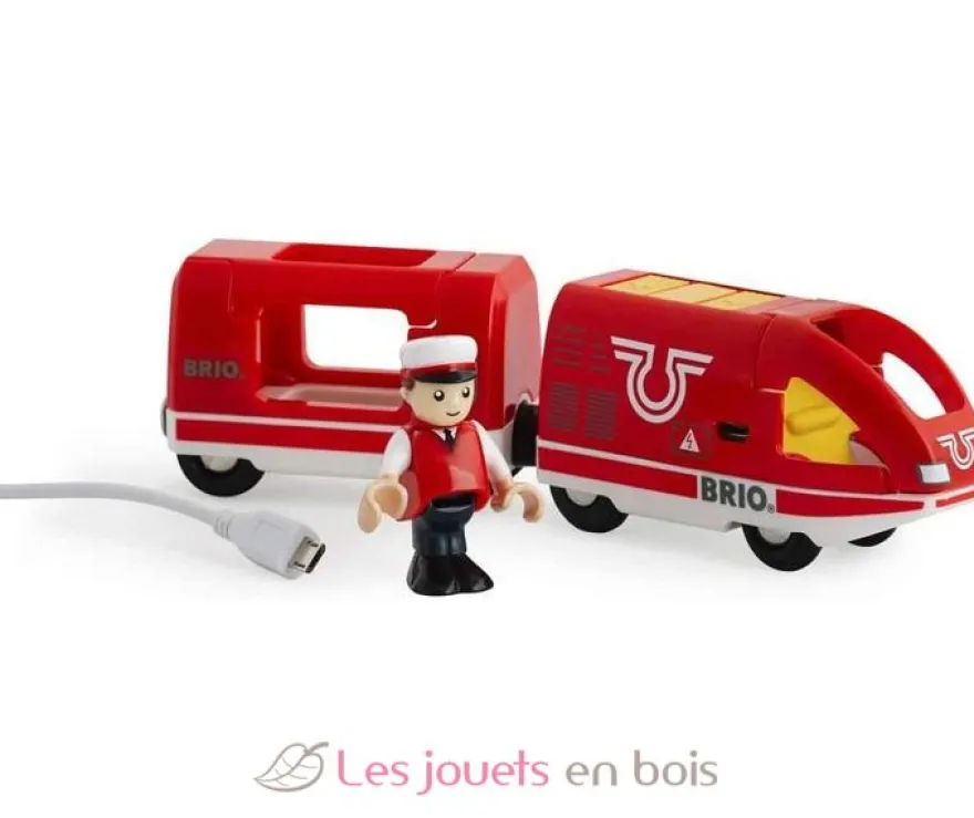 Train de voyageur rechargeable - Brio