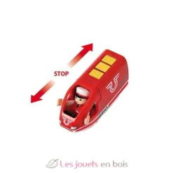 Train de voyageur rechargeable - Brio