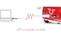 Train de voyageur rechargeable - Brio