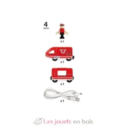 Train de voyageur rechargeable - Brio