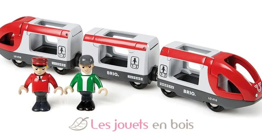 Train de voyageurs - Brio