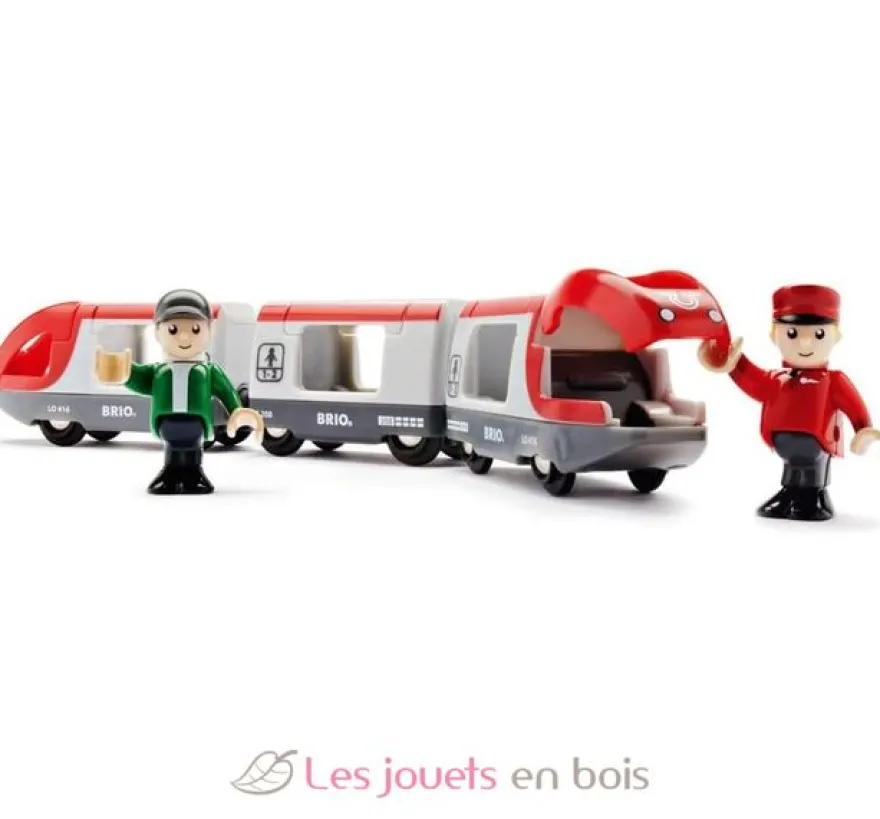 Train de voyageurs - Brio