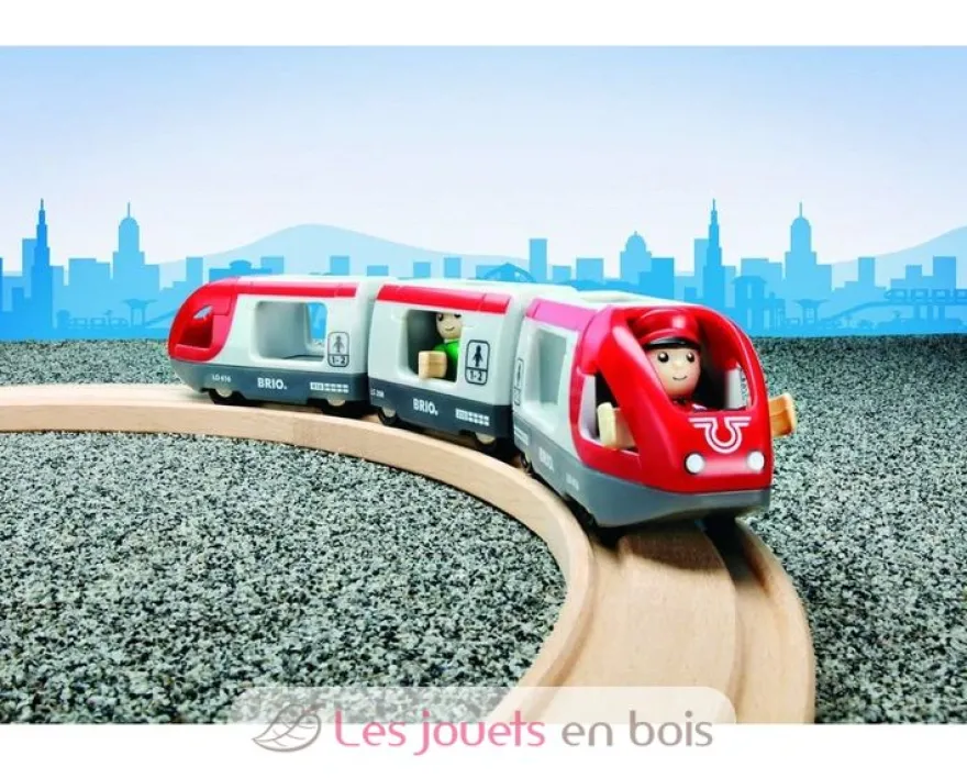 Train de voyageurs - Brio