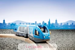 Train de voyageurs à pile - Brio