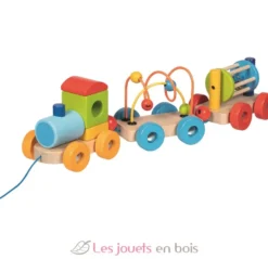 Train d'éveil en bois Rio - Goki