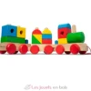 Train en bois géant - Melissa & Doug