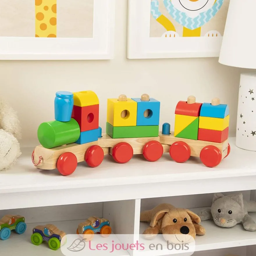 Train en bois géant - Melissa & Doug