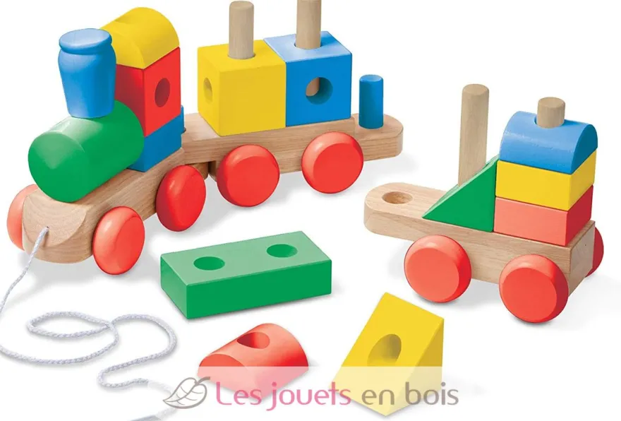 Train en bois géant - Melissa & Doug