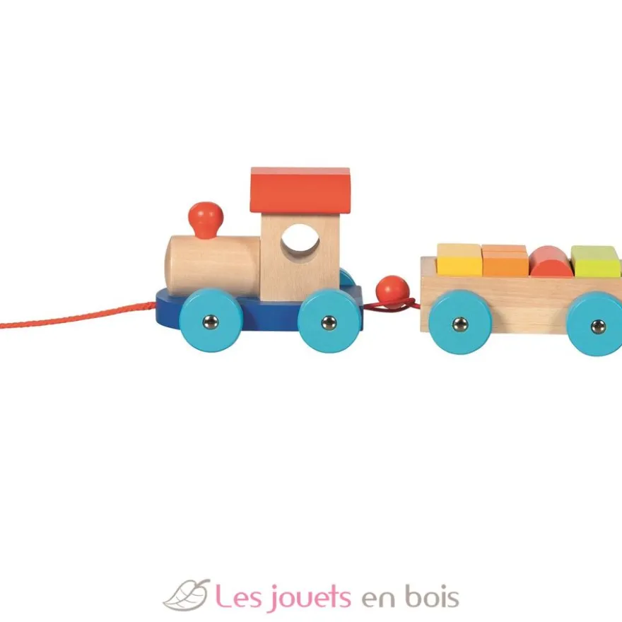 Train en bois Marseille - Goki