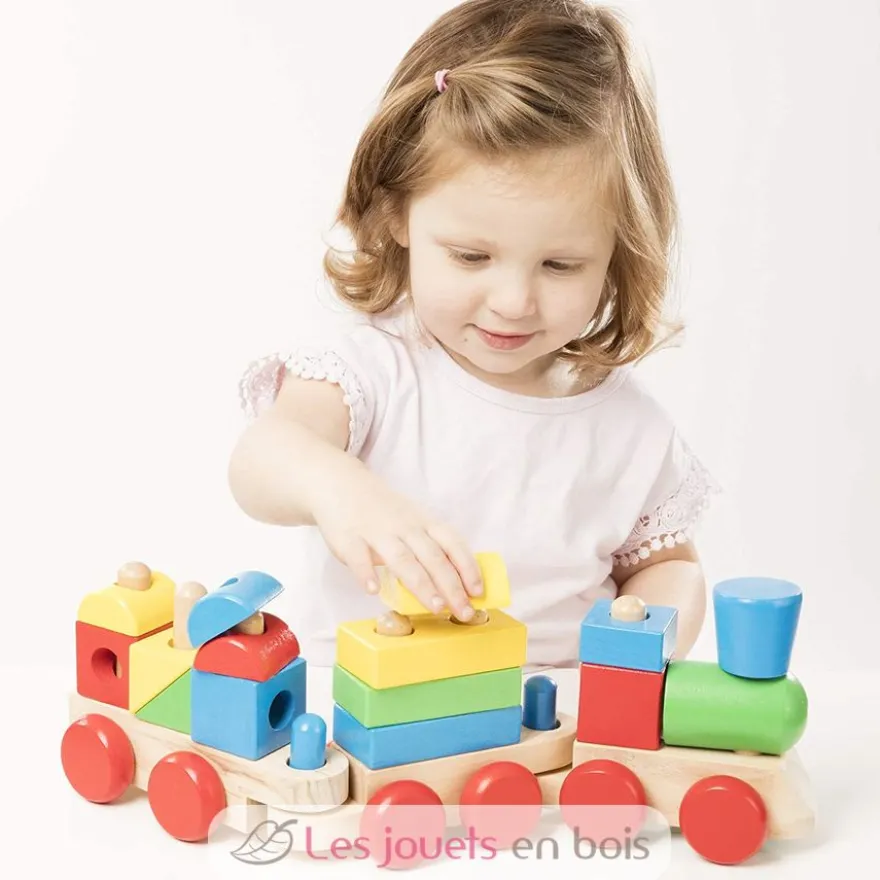 Train en bois - Melissa & Doug