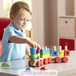 Train en bois - Melissa & Doug