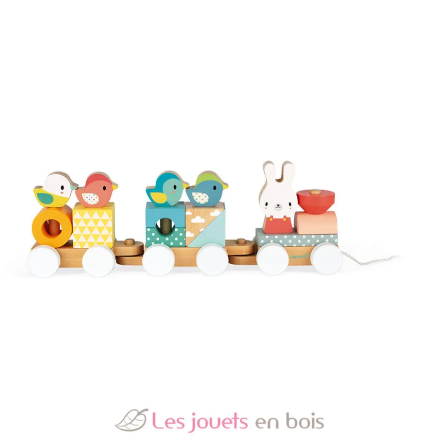 Train en bois Pure - Janod