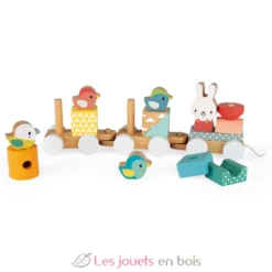 Train en bois Pure - Janod
