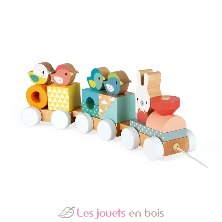 Train en bois Pure - Janod