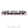 Train Eurostar e320 gris - Bigjigs