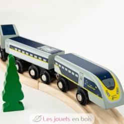 Train Eurostar e320 gris - Bigjigs