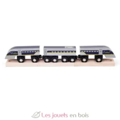 Train Eurostar e320 gris - Bigjigs