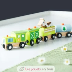 Train Ferme Story - Janod