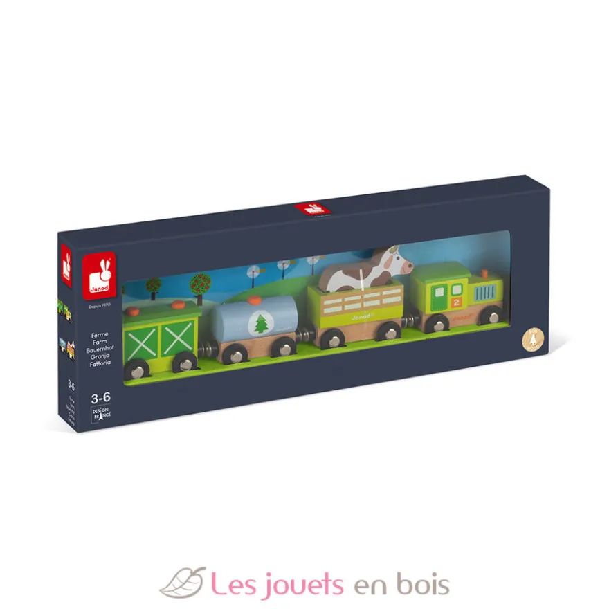 Train Ferme Story - Janod