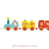 Train Funny Tatoo - Janod