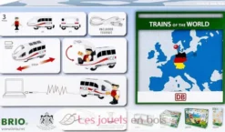 Train ICE rechargeable - Brio