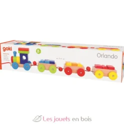 Train Orlando - Goki