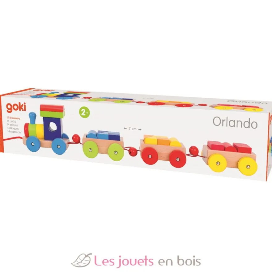 Train Orlando - Goki