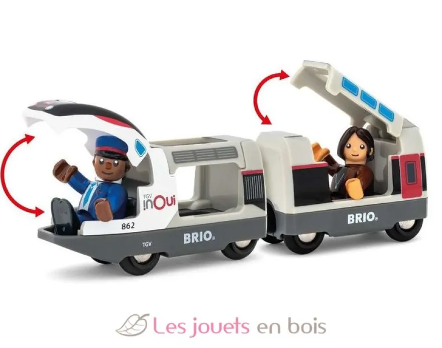 Train TGV INOUI SNCF - Brio
