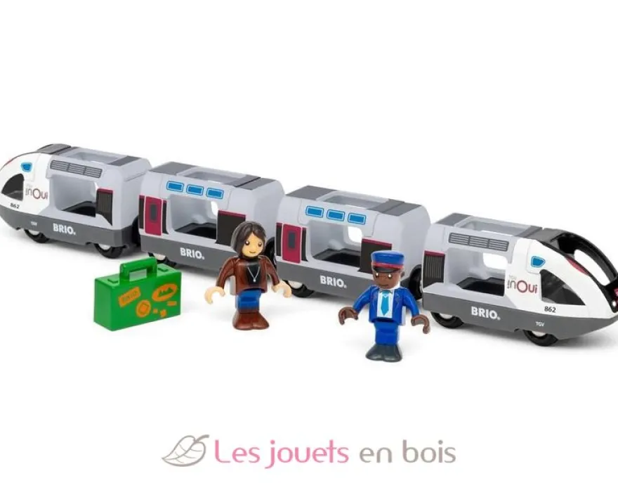 Train TGV INOUI SNCF - Brio