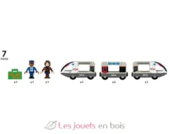 Train TGV INOUI SNCF - Brio