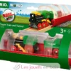 Train à vapeur et tunnel - Brio