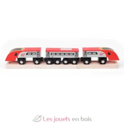 Train Virgin Pendolino - Bigjigs Toys