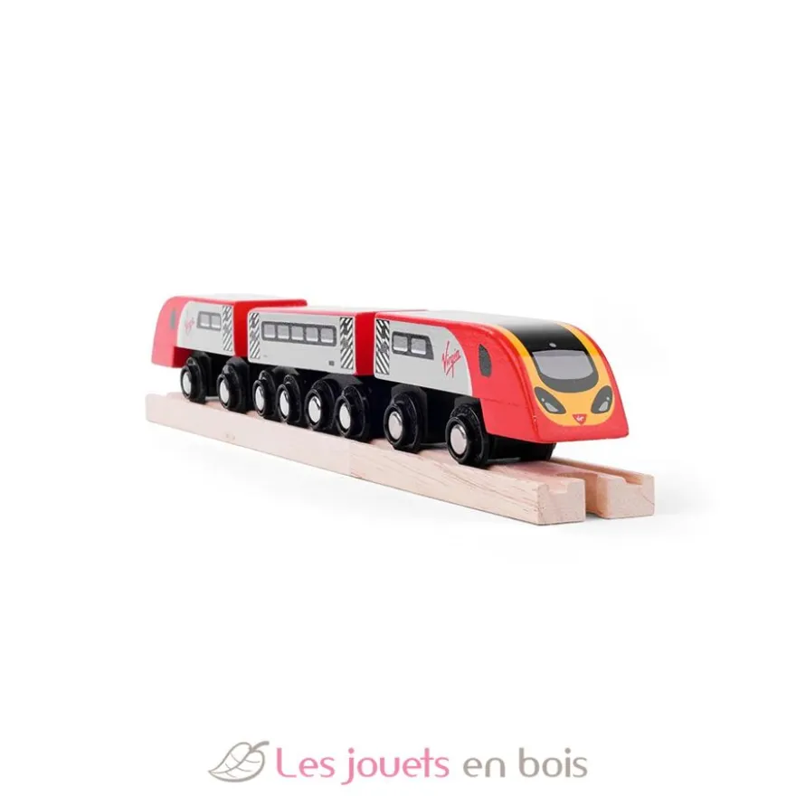 Train Virgin Pendolino - Bigjigs Toys