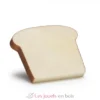 Tranche de pain de mie en bois - Erzi