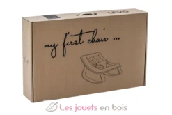 Transat bébé LEVO en noyer - Blanc - Charlie Crane
