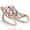 Transat bébé LEVO - Hibiscus - Charlie Crane