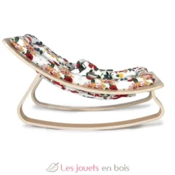 Transat bébé LEVO - Hibiscus - Charlie Crane