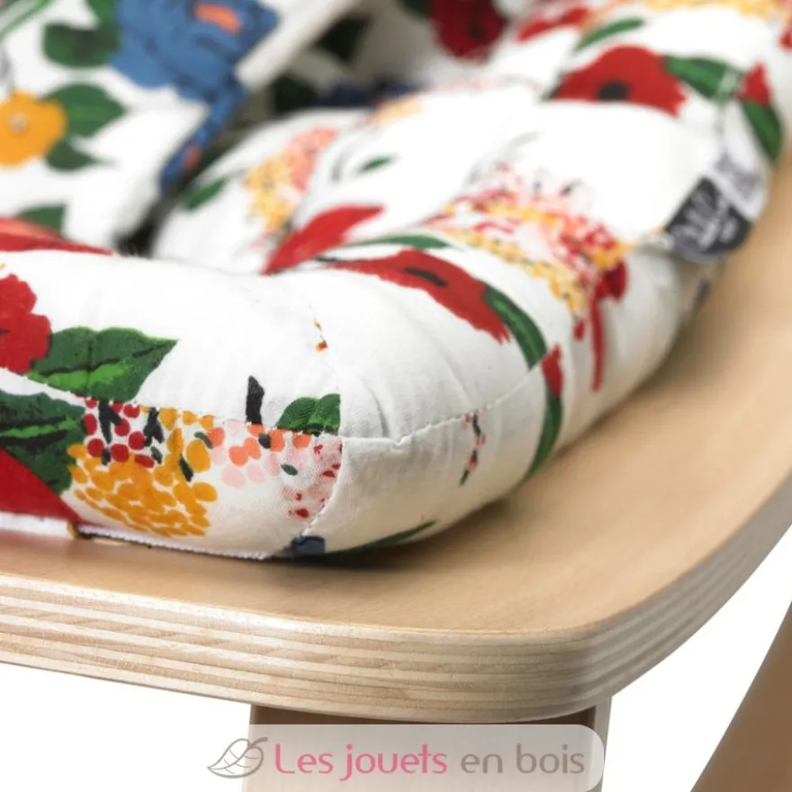 Transat bébé LEVO - Hibiscus - Charlie Crane