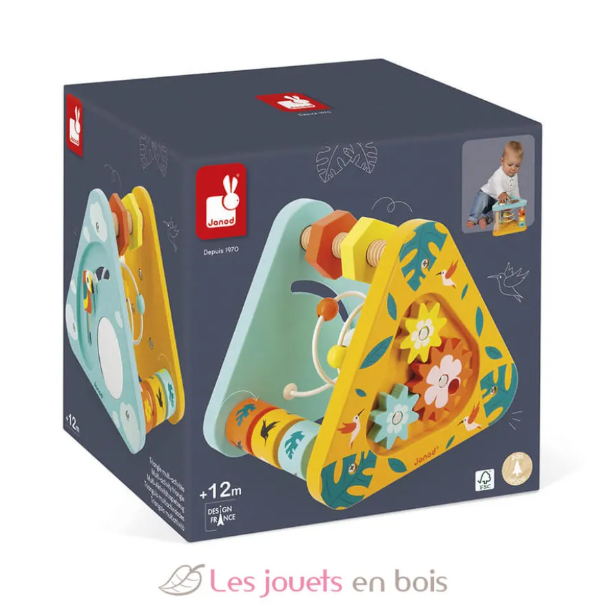 Triangle Multi-activités Tropik - Janod