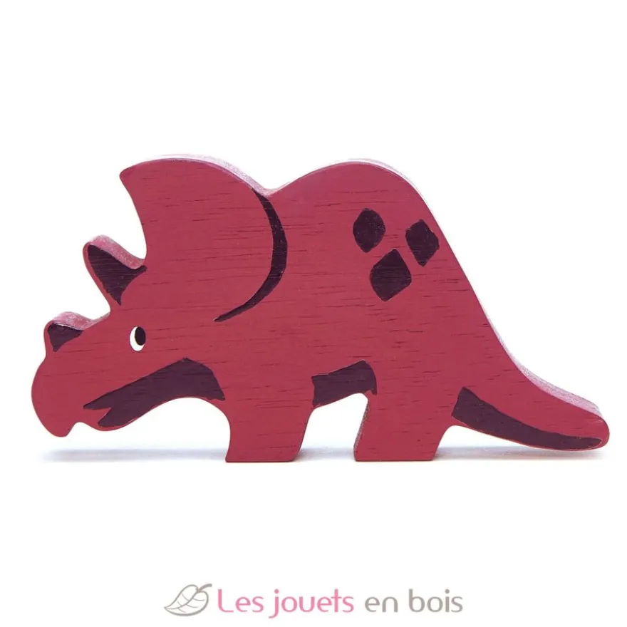 Tricératops en bois - Tender Leaf Toys