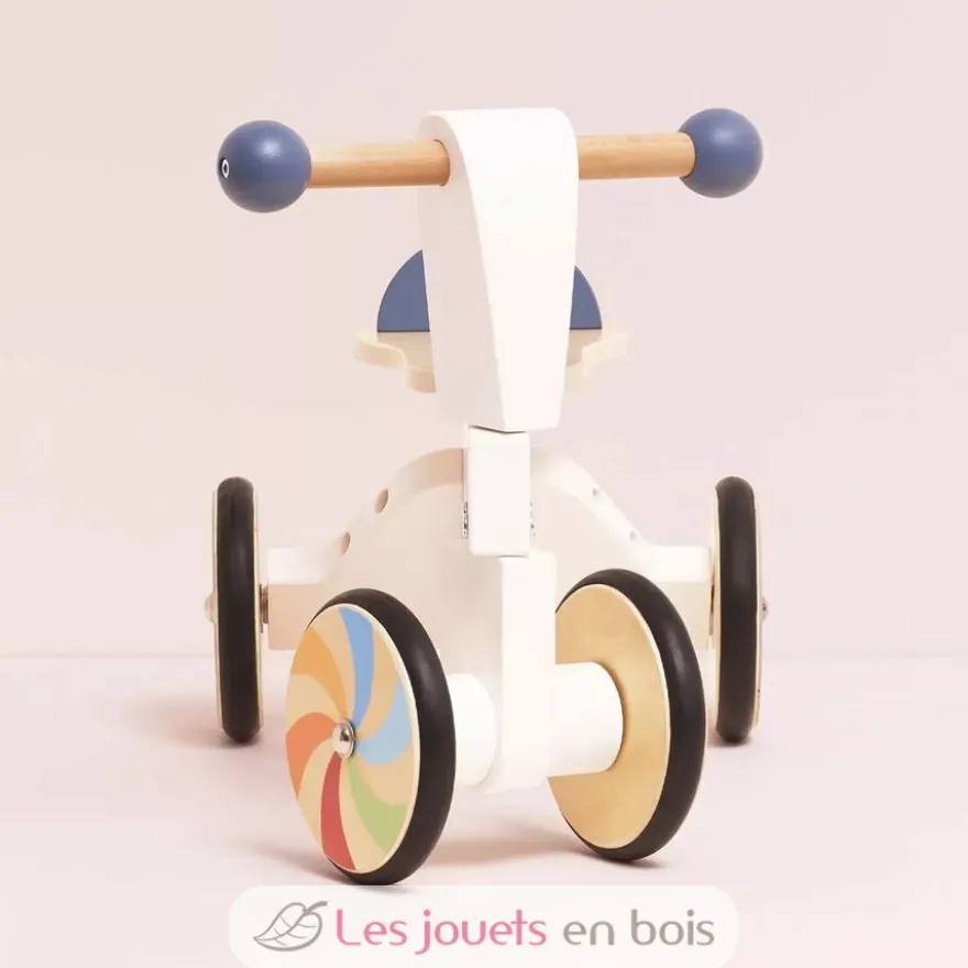 Tricycle en bois arc-en-ciel - Le Toy Van