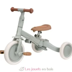 Tricycle 4 en 1 Pure Sage vert - Little Dutch