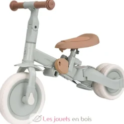 Tricycle 4 en 1 Pure Sage vert - Little Dutch