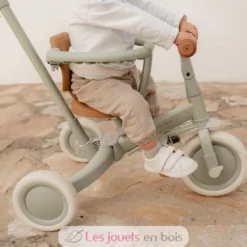 Tricycle 4 en 1 Pure Sage vert - Little Dutch
